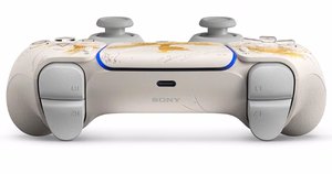 Sony PlayStation 5 konsolė - Ghost of Yotei Gold Limited Edition rinkinys (modelis - slim)