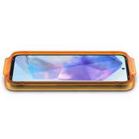 Spigen Glass tR AlignMaster 2 rinkinys - Samsung Galaxy A55