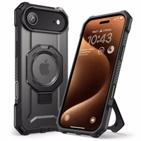 Dėklas telefonui Supcase UB Grip Mag MagSafe iPhone 17 Air - juodas