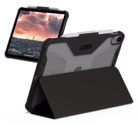 UAG Plyo dėklas su Apple Pencil laikikliu, skirtas iPad 10.9" (10 kartos) – pilkas/juodas