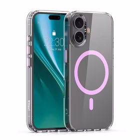 Etteri Color Mag dėklas for iPhone 16 Plus 6,7" rožinis