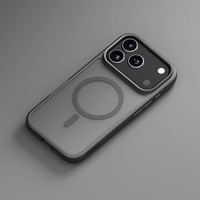 Etteri Matinis Mag dėklas for iPhone 17 Pro Max juodas