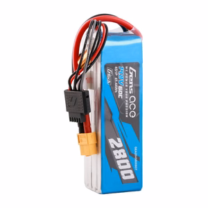 „Gens Ace“ G-Tech Soaring 2800 mAh, 14,8 V, 60C, 4S1P LiPo, XT60