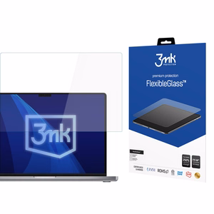 Hibridinis stiklas 3mk FlexibleGlass Apple Macbook Pro 16 M1/M2/M3/M4