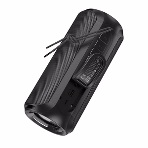 Wireless speaker 2 x 8W 2h Hoco HC27 black