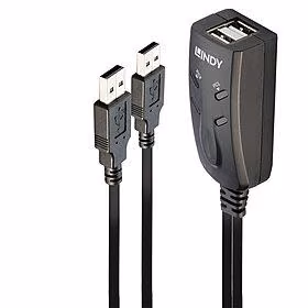 LINDY KVM USB komutatorius, 2 prievadai (32165)