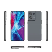 Itin plonas 0.5mm dėklas telefonui Oppo Reno 8 Pro skaidrus