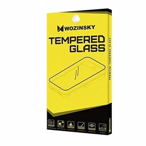 Grūdintas stiklas Wozinsky 5D Full Glue Samsung A525 A52/A526 A52 5G/A528 A52s 5G tinkamas dėklui juodas