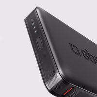 Išorinė baterija SBS NanoTube 5000 mAh Aukšto tankio - juoda