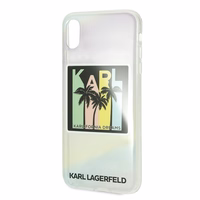 Karl Lagerfeld KLHCI65IRKD iPhone Xs Max dėklas Kalifornia Dreams