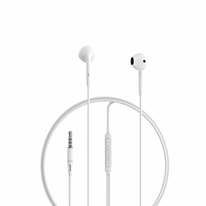 Devia laidinės ausinės Kintone A3 jack 3,5mm baltos
