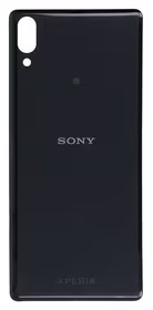 Galinis dangtelis Sony I4312/I3312 Xperia L3 juodas originalus (used Grade C)