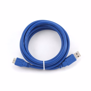 Gembird CCP-mUSB3-AMBM-0.5M USB laidas USB 3.2 Gen 1 (3.1 Gen 1) USB A Micro-USB B mėlynas