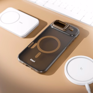 Etteri Morning Fog dėklas for iPhone 17 Air rudas