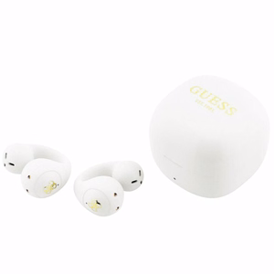 Belaidės ausinės OWS Guess Mini Classic, baltos
