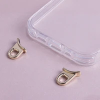 Hook dėklas telefonui iPhone 15 Pro 6,1" auksinis