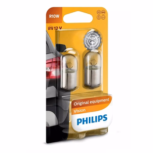 Philips automobilinė lemputė R10W 2 vnt. 12V 10W 12814B2