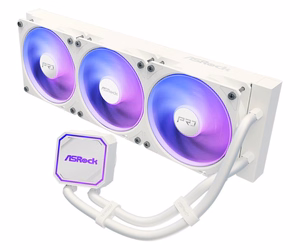 ASRock Pro White 360 ARGB aušintuvas