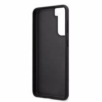 BMW Signature Logo įspaudas Case Samsung Galaxy S21+ - Juodas