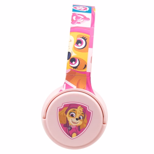 Paw Patrol Bluetooth ausinės, rožinės