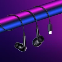 Borofone ausinės BM100 Pro Fuente su mikrofonu Type C (DAC) juodos