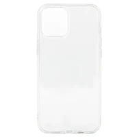 Itin plonas 1mm dėklas telefonui Iphone 12 Pro Max skaidrus