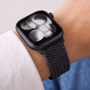 TECH-PROTECT NYLONMAG APPLE WATCH 4 / 5 / 6 / 7 / 8 / 9 / SE (38 / 40 / 41 MM) JUODAS