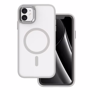 Frozen Mag dėklas iPhone 11 pilkas