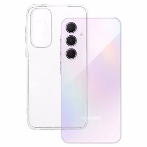 Itin plonas 1mm dėklas Samsung Galaxy A55 5G skaidrus