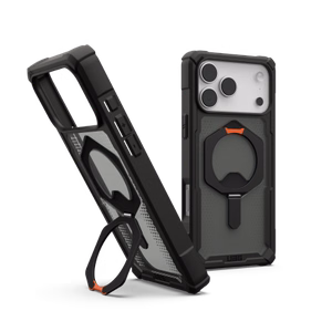UAG Plasma XTE MagSafe Dėklas iPhone 17 Pro Max - Juodas and Oranžinis