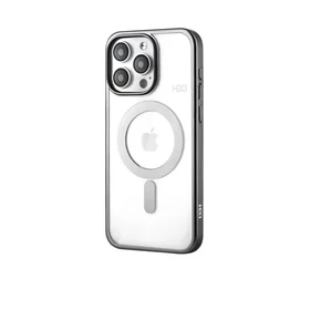 Dėklas HDD Electro MagSafe Case Apple iPhone 17 Pro pilkas