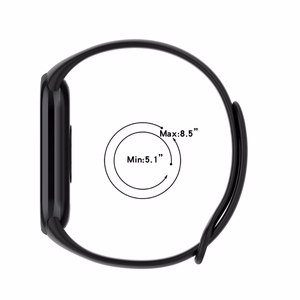 Glass Gold grūdinto stiklo ekrano apsauga Xiaomi Mi Band 8
