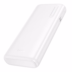 "Powerbank Hoco" 10000 mAh 2A J158A balta