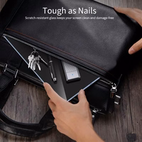 Tech-Protect Glass Fit+ 2 dalių grūdinto stiklo rinkinys Samsung Galaxy Tab A9+ / A11+ Plus 11.0 - skaidrus