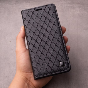 Išmanusis Caro dėklas for Xiaomi Redmi 15 4G EU / 15 5G EU (171,08 x 82,05 x 8,55) juodas