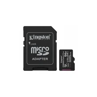 Atminties kortelė Kingston microSD 64GB Canvas Select+ G3 150MB/s Adapt (f)