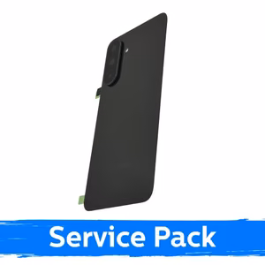 Galinis dangtelis, suderinamas su Samsung A366 A36 5G / Nuostabus juodas / (Service Pack)