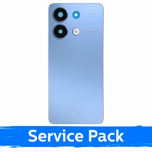 Galinis dangtelis suderinamas su Xiaomi Redmi Note 13 4G / Ice Blue / (Service Pack)