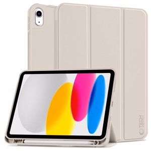 Tech-Protect SC Pen dėklas iPad 10.9" 2022 - smėlio spalvos