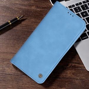 Wonder Smart dėklas iPhone 17 rūko mėlynas
