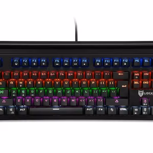 Liocat KX 365 CM žaidimų klaviatūra, mechaninė QWERTY, juoda