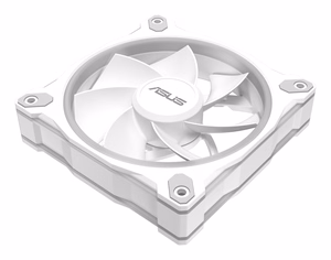 ASUS Prime MR120 ventiliatorius ARGB Reverse baltas kompiuterio korpusas 12 cm