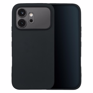 Matinis TPU dėklas Honor 600 Pro juodas