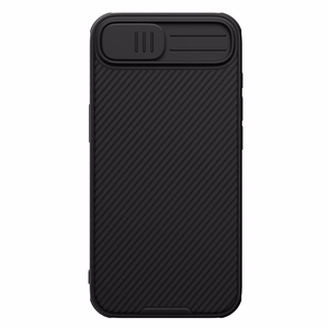 Nillkin CamShield Pro dėklas telefonui iPhone 16e - juodas