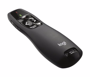 LOGITECH belaidis prezenteris / rodyklė R400 / 910-001356