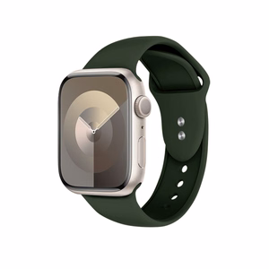 Crong Liquid  dirželis, skirtas Apple Watch 38 / 40 / 41 / 42 mm, žalias