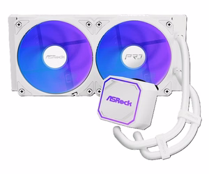 ASRock Pro White 240 ARGB aušinimo sistema