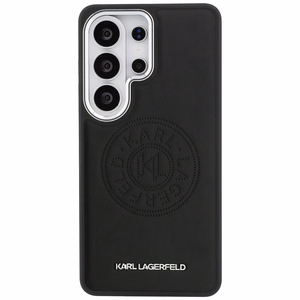 Karl Lagerfeld dėklas Perforated KL MagSafe Samsung Galaxy S26 Ultra juodas