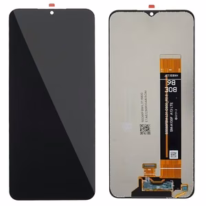 LCD ekranas Samsung A135 A13 4G 2022 su jutikliniu ekranu juodas originalus