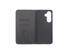 JM STAND FLIP CASE for Galaxy S26 Plus Black